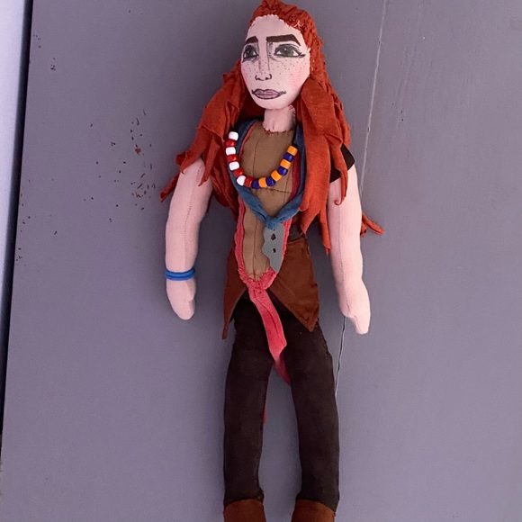 🏹ALOY🏹 19” Horizon ZERO DAWN Handmade CUSTOM Collectible PLUSH - Picture 11 of 16